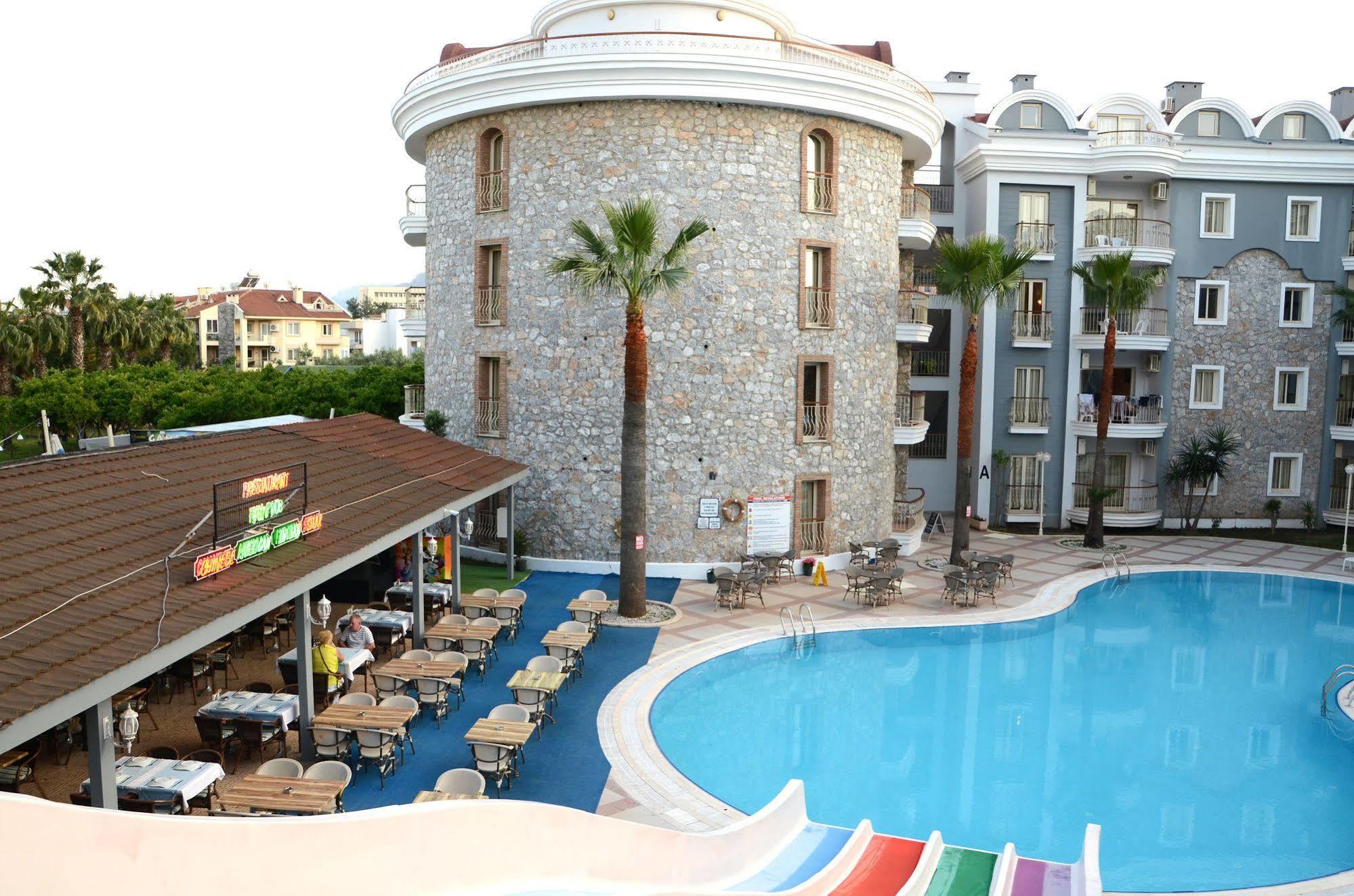 Alenz Suite Marmaris Dış mekan fotoğraf